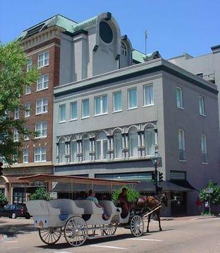Natchez Eola Hotel Esterno foto