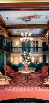 Natchez Eola Hotel Esterno foto
